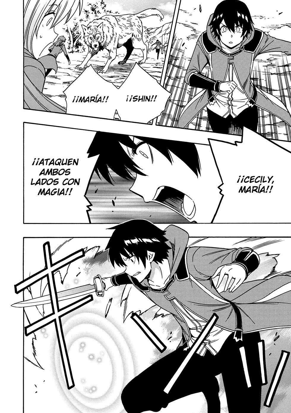 Kenja no Mago capítulo 41.2 página 28
