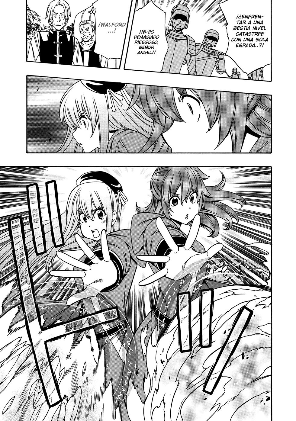 Kenja no Mago capítulo 41.2 página 29