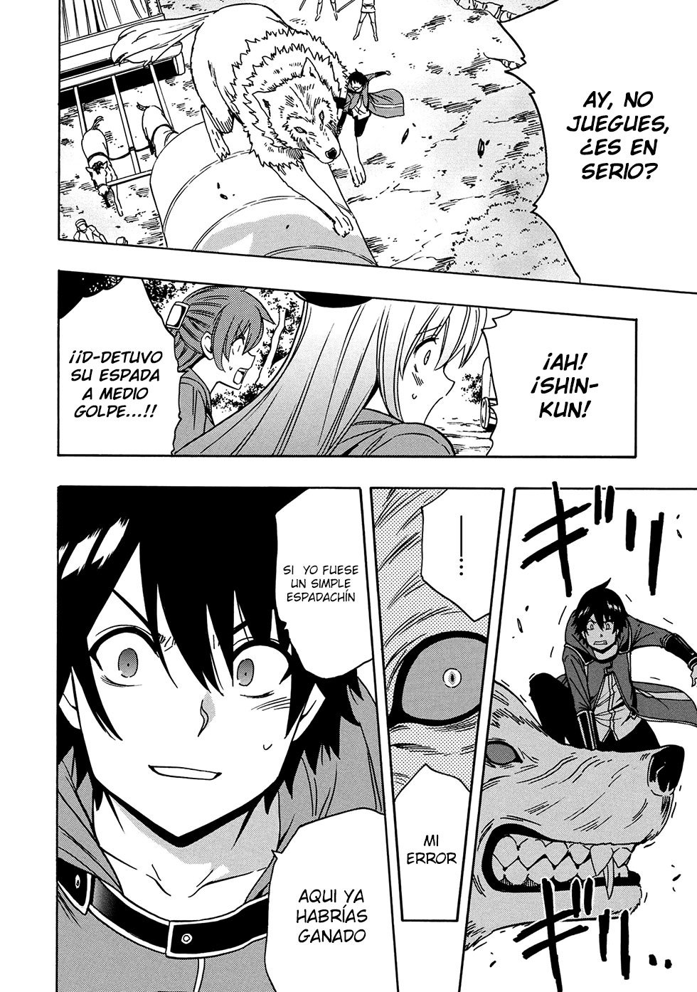 Kenja no Mago capítulo 41.2 página 32