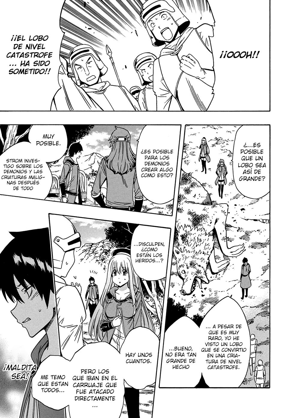 Kenja no Mago capítulo 41.2 página 35