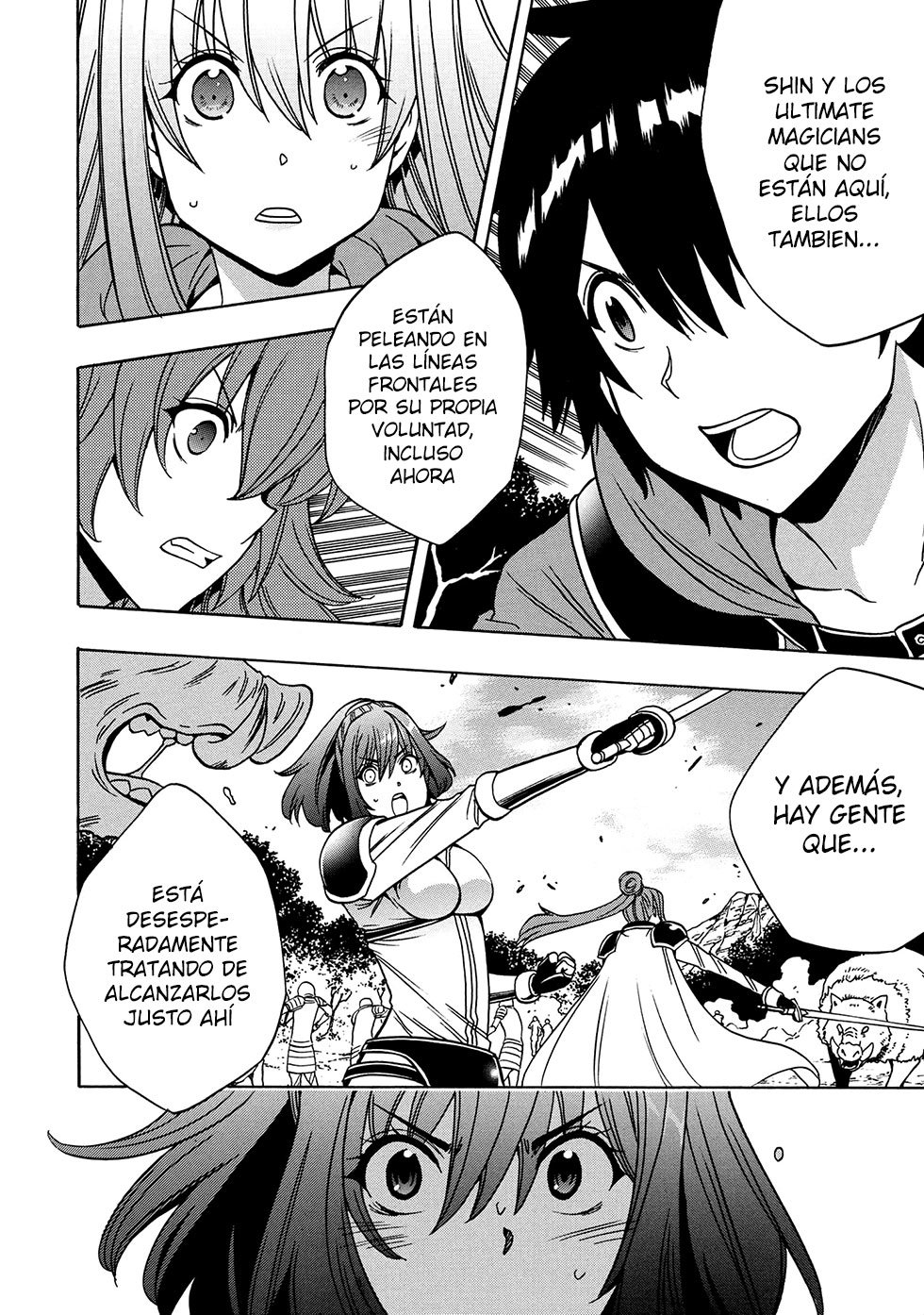 Kenja no Mago capítulo 41.2 página 8