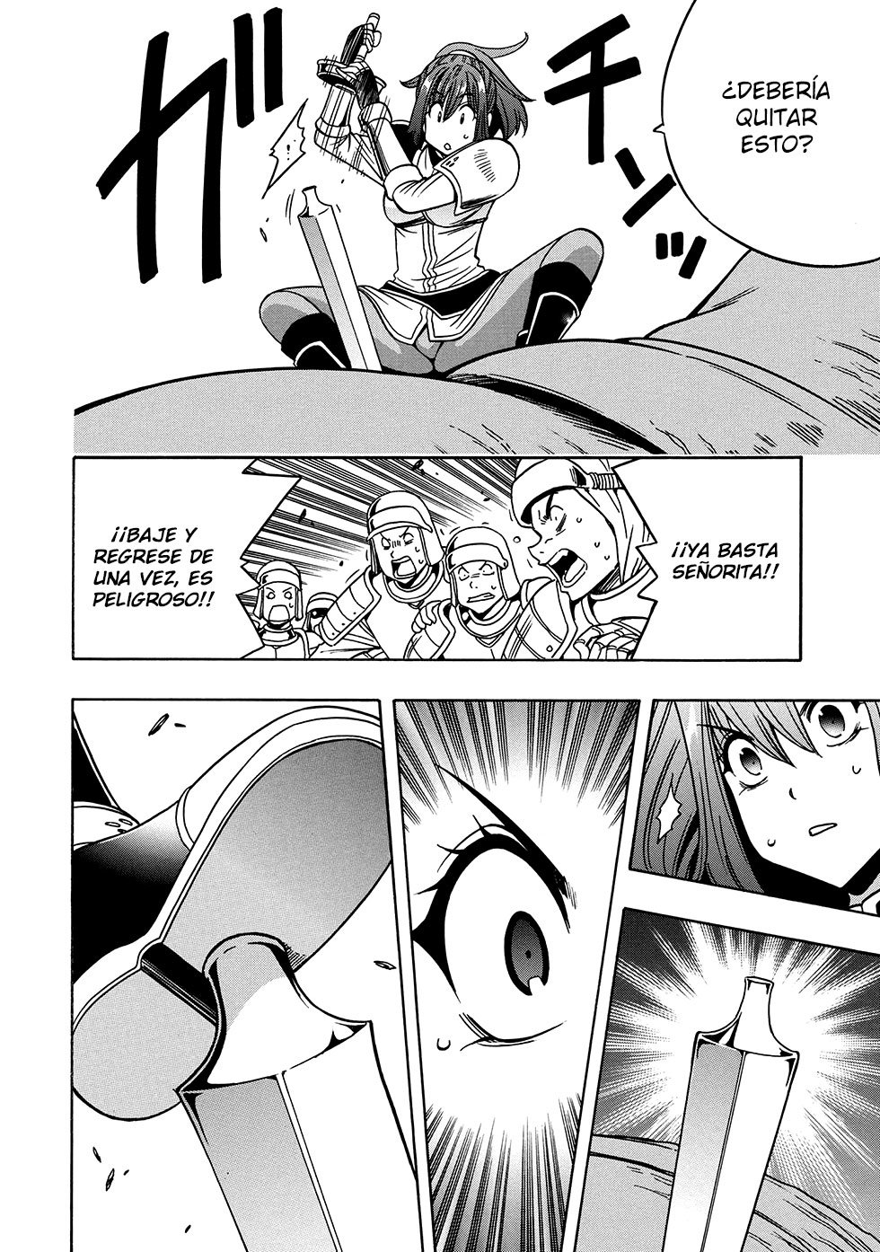 Kenja no Mago capítulo 42.1 página 13