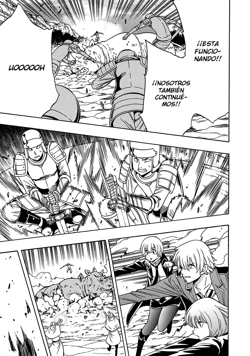 Kenja no Mago capítulo 42.1 página 16