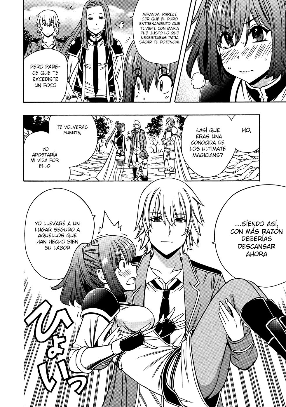 Kenja no Mago capítulo 42.1 página 21