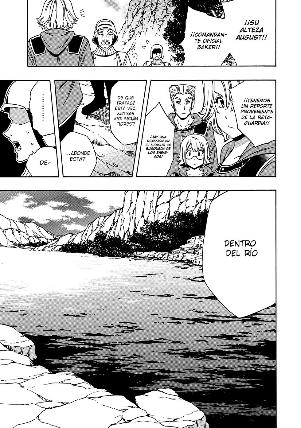 Kenja no Mago capítulo 42.1 página 26