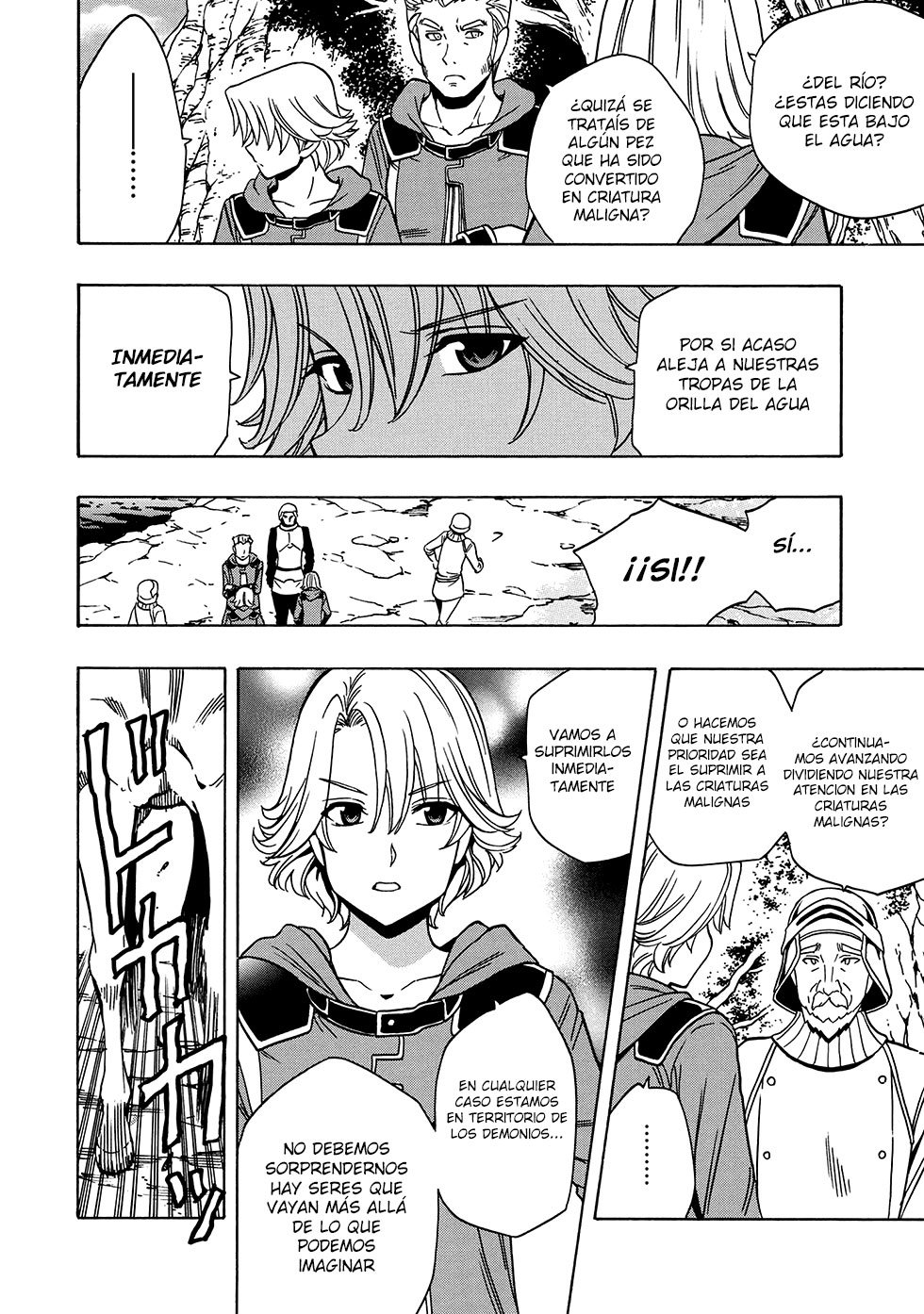 Kenja no Mago capítulo 42.1 página 27