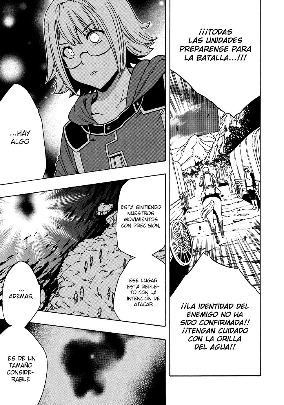 Kenja no Mago capítulo 42.1 página 28