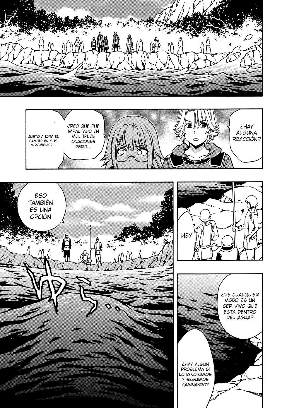 Kenja no Mago capítulo 42.1 página 30