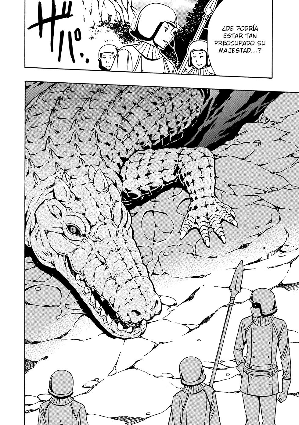Kenja no Mago capítulo 42.1 página 31