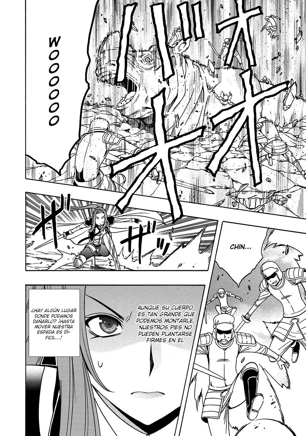 Kenja no Mago capítulo 42.1 página 5