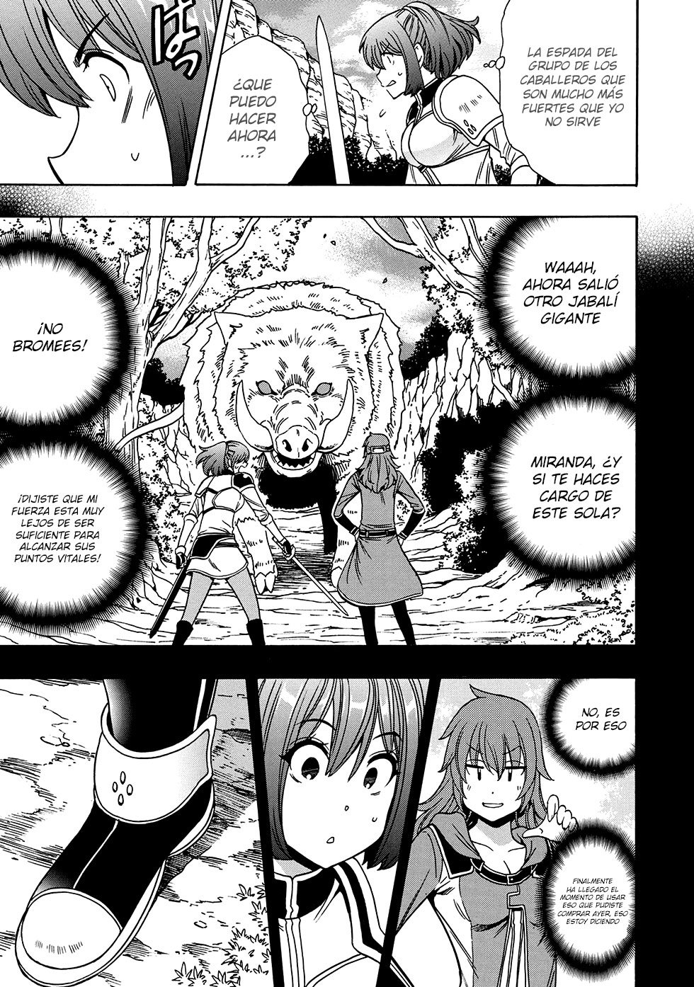 Kenja no Mago capítulo 42.1 página 6