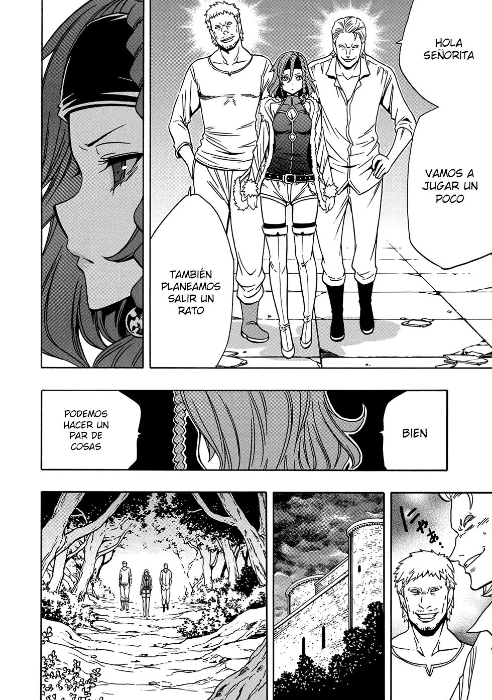 Kenja no Mago capítulo 43.2 página 15