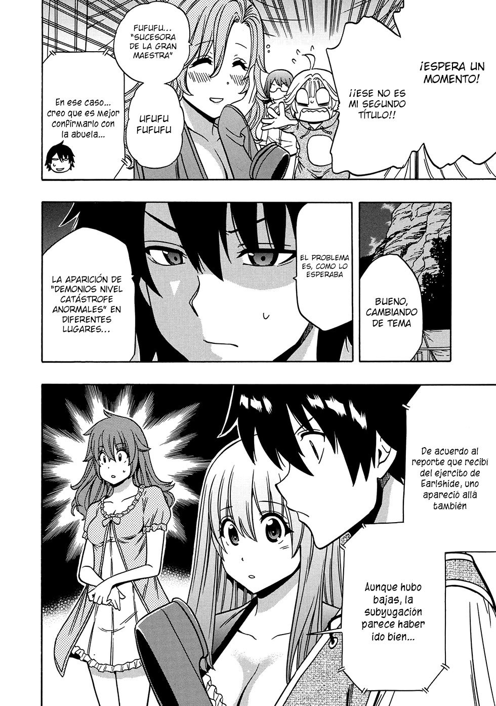 Kenja no Mago capítulo 43.2 página 23
