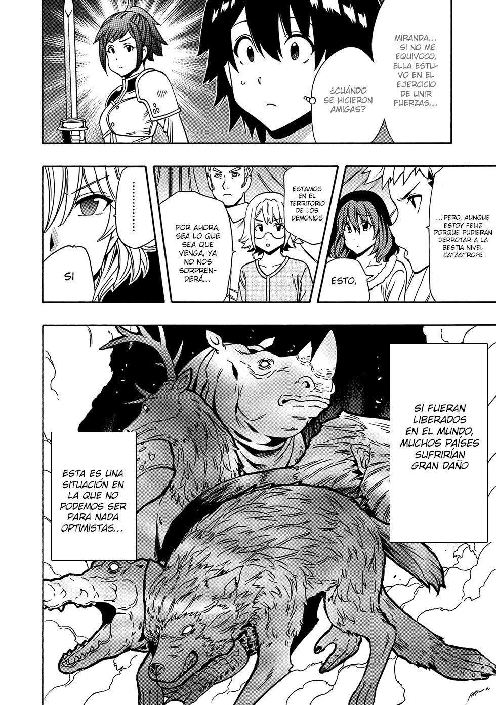 Kenja no Mago capítulo 43.2 página 25