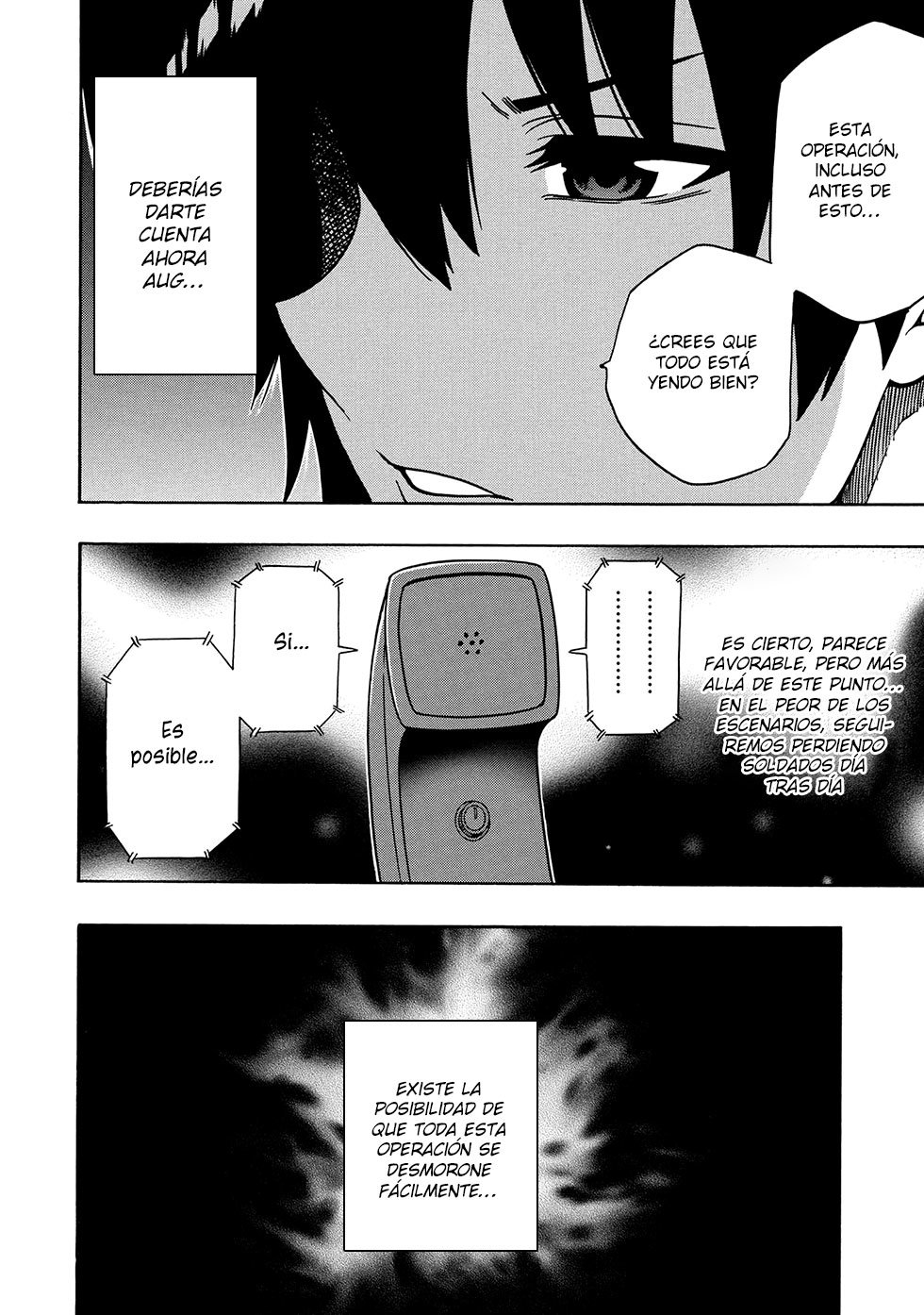Kenja no Mago capítulo 43.2 página 27