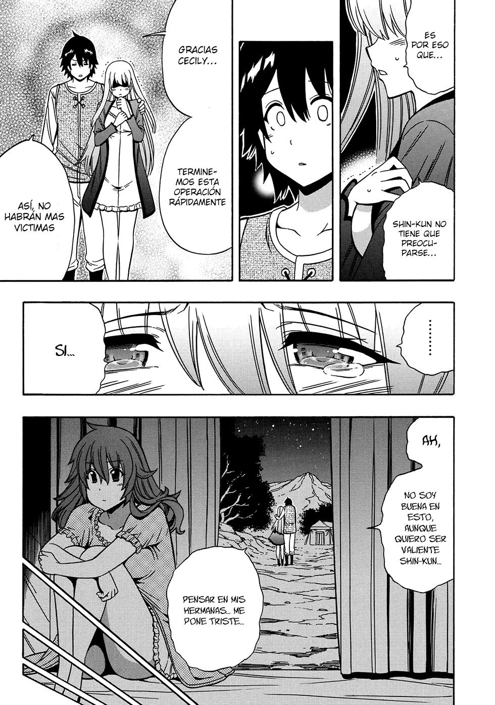 Kenja no Mago capítulo 43.2 página 30