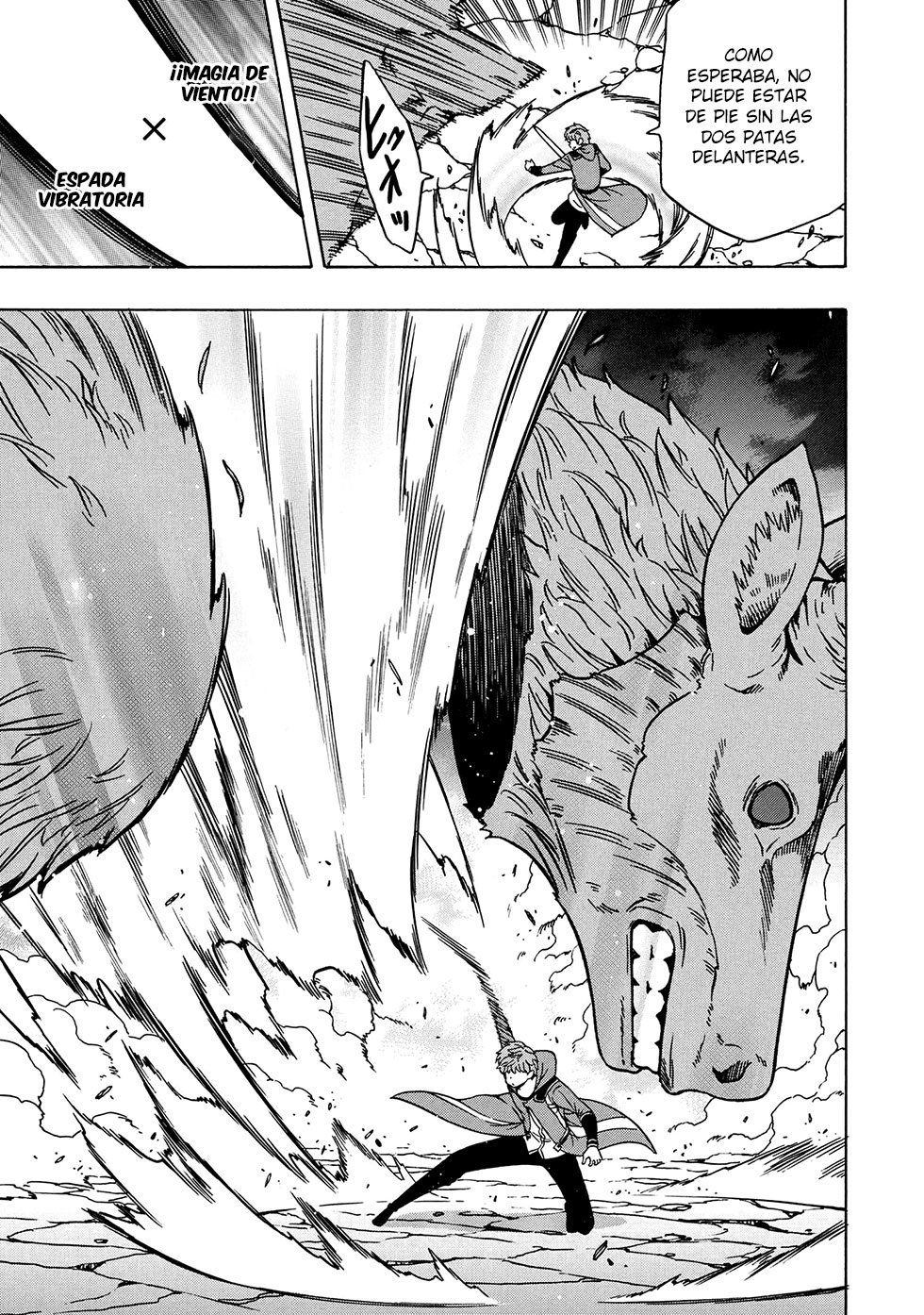 Kenja no Mago capítulo 43.2 página 4