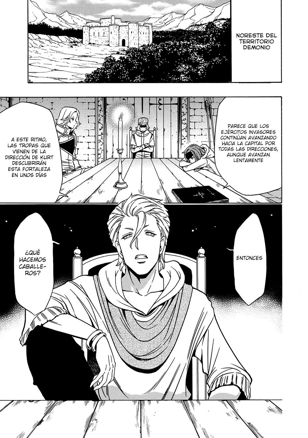 Kenja no Mago capítulo 43.2 página 8