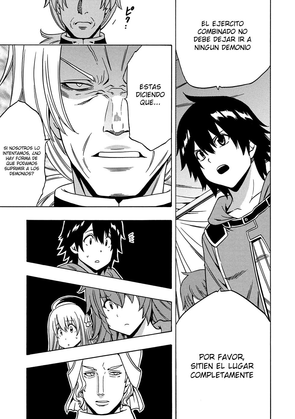 Kenja no Mago capítulo 44 página 10