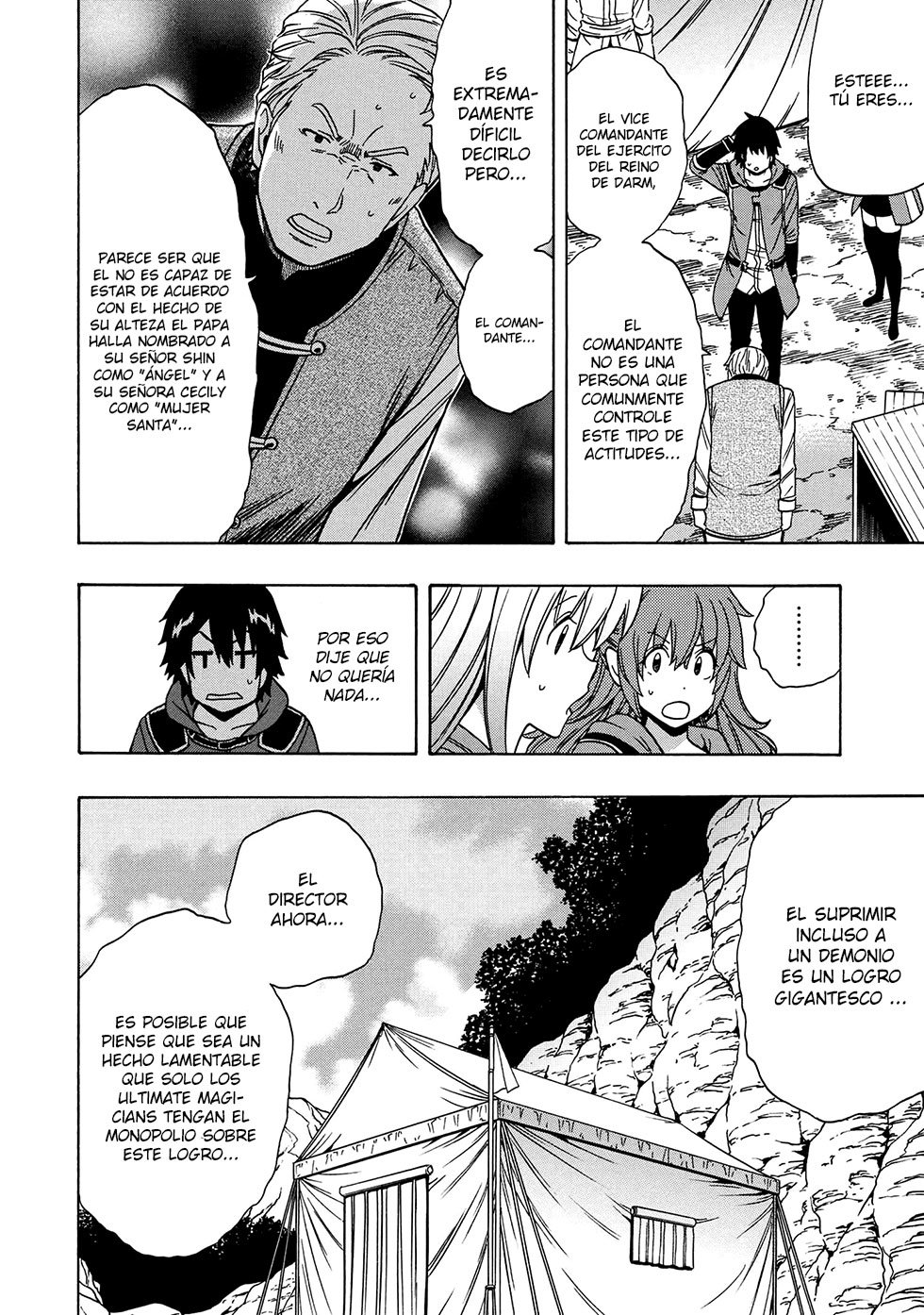 Kenja no Mago capítulo 44 página 13