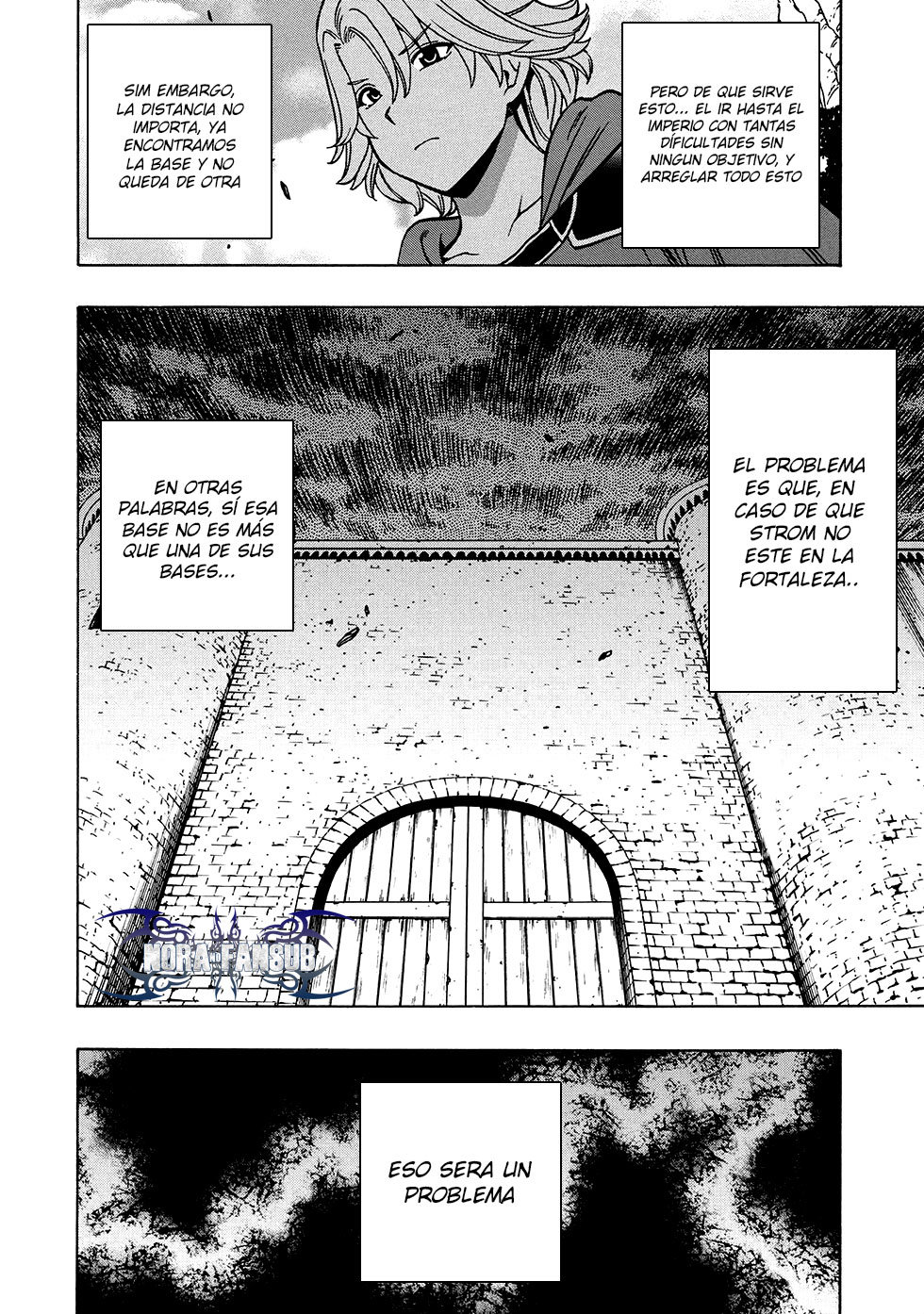 Kenja no Mago capítulo 44 página 17