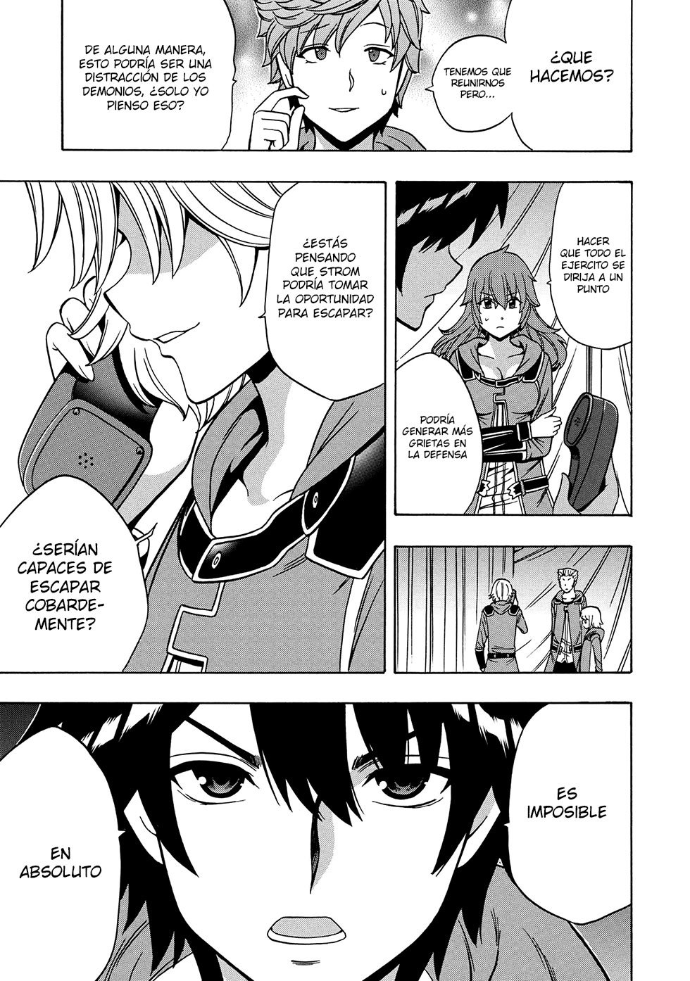 Kenja no Mago capítulo 44 página 6