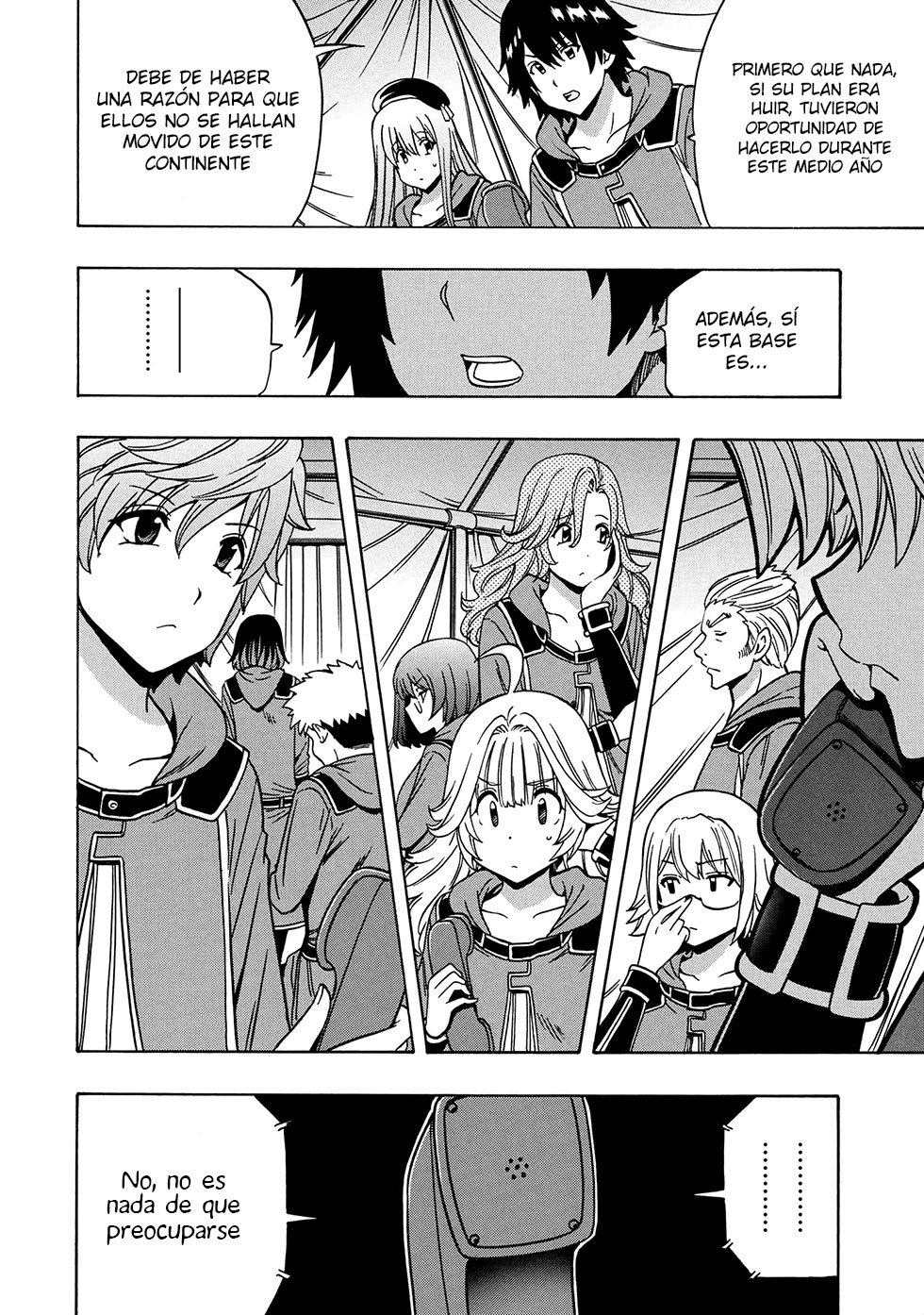 Kenja no Mago capítulo 44 página 7