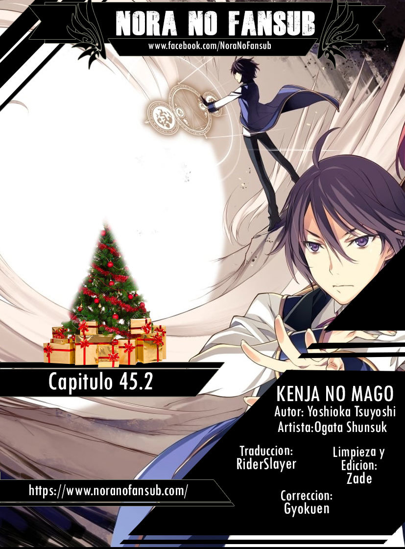 Kenja no Mago capítulo 45.2 página 1