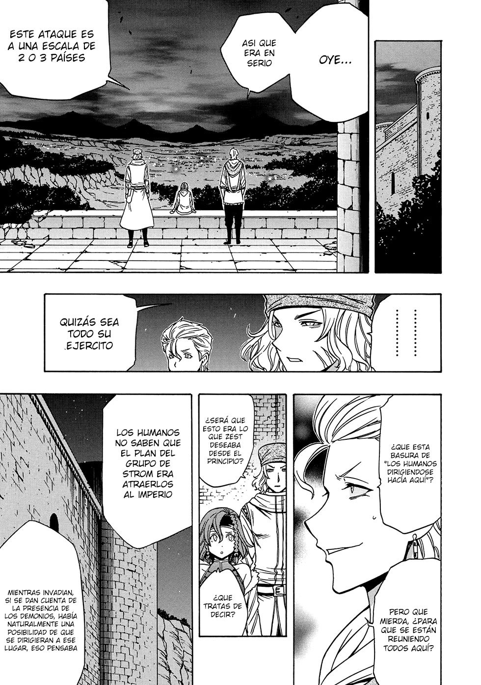 Kenja no Mago capítulo 45.2 página 27