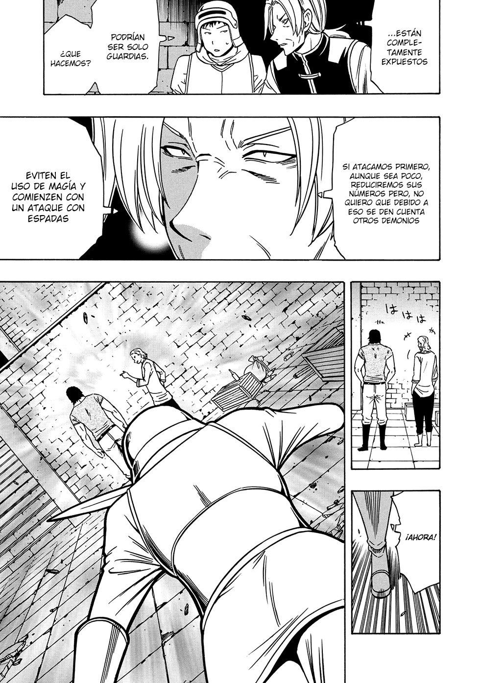 Kenja no Mago capítulo 45.2 página 5
