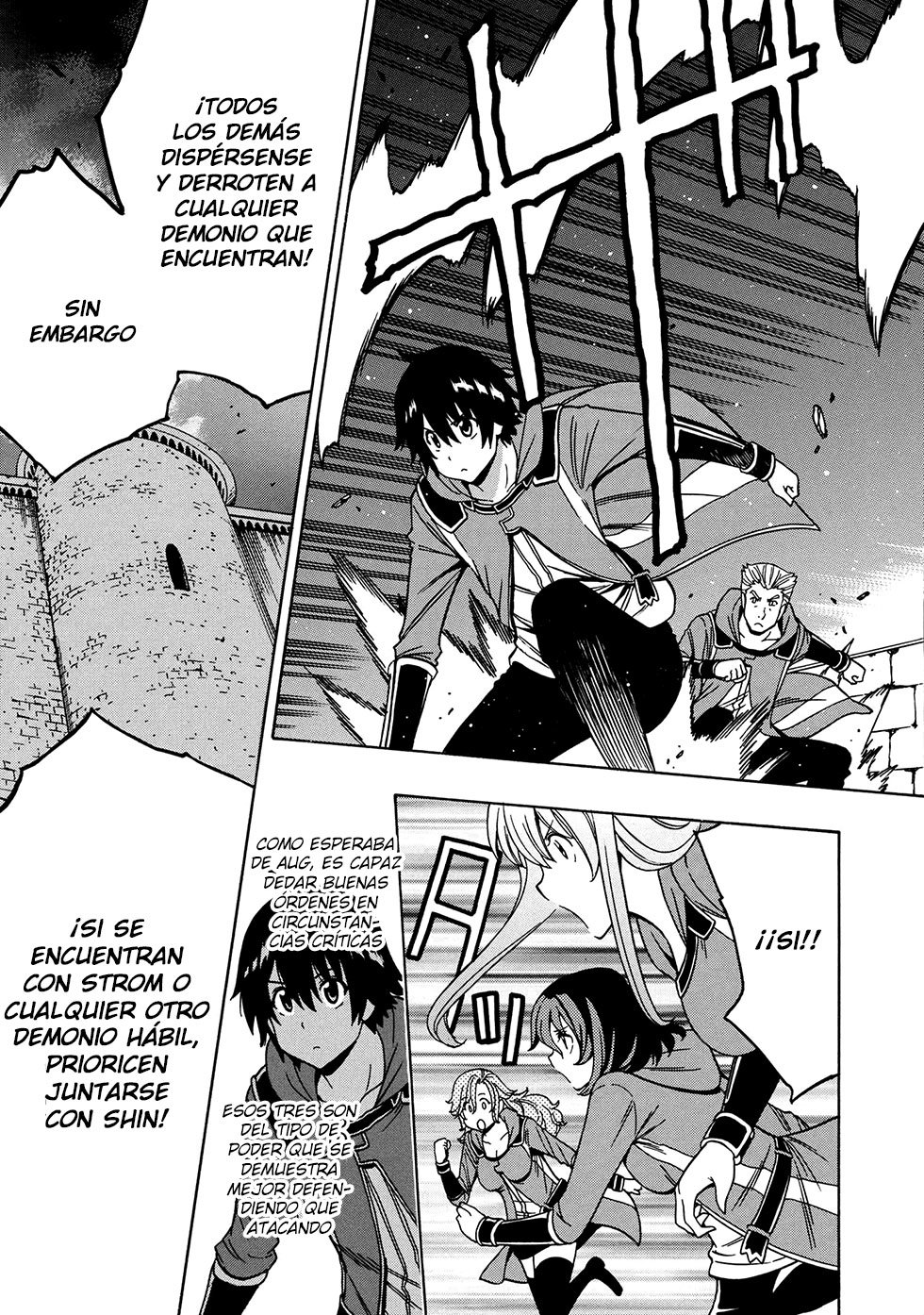 Kenja no Mago capítulo 46.1 página 4
