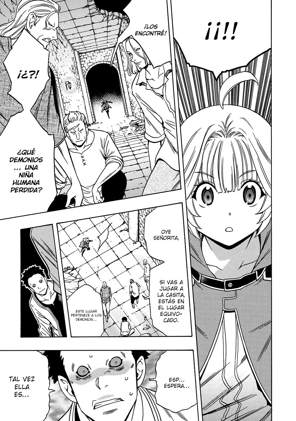 Kenja no Mago capítulo 46.1 página 6