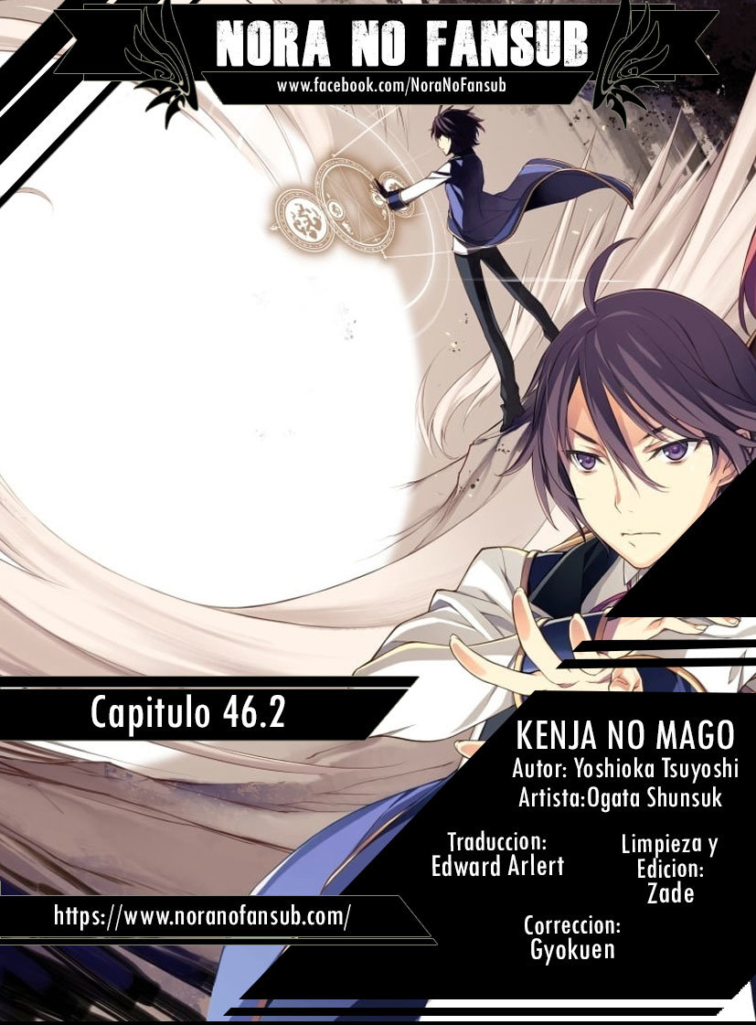 Kenja no Mago capítulo 46.2 página 1