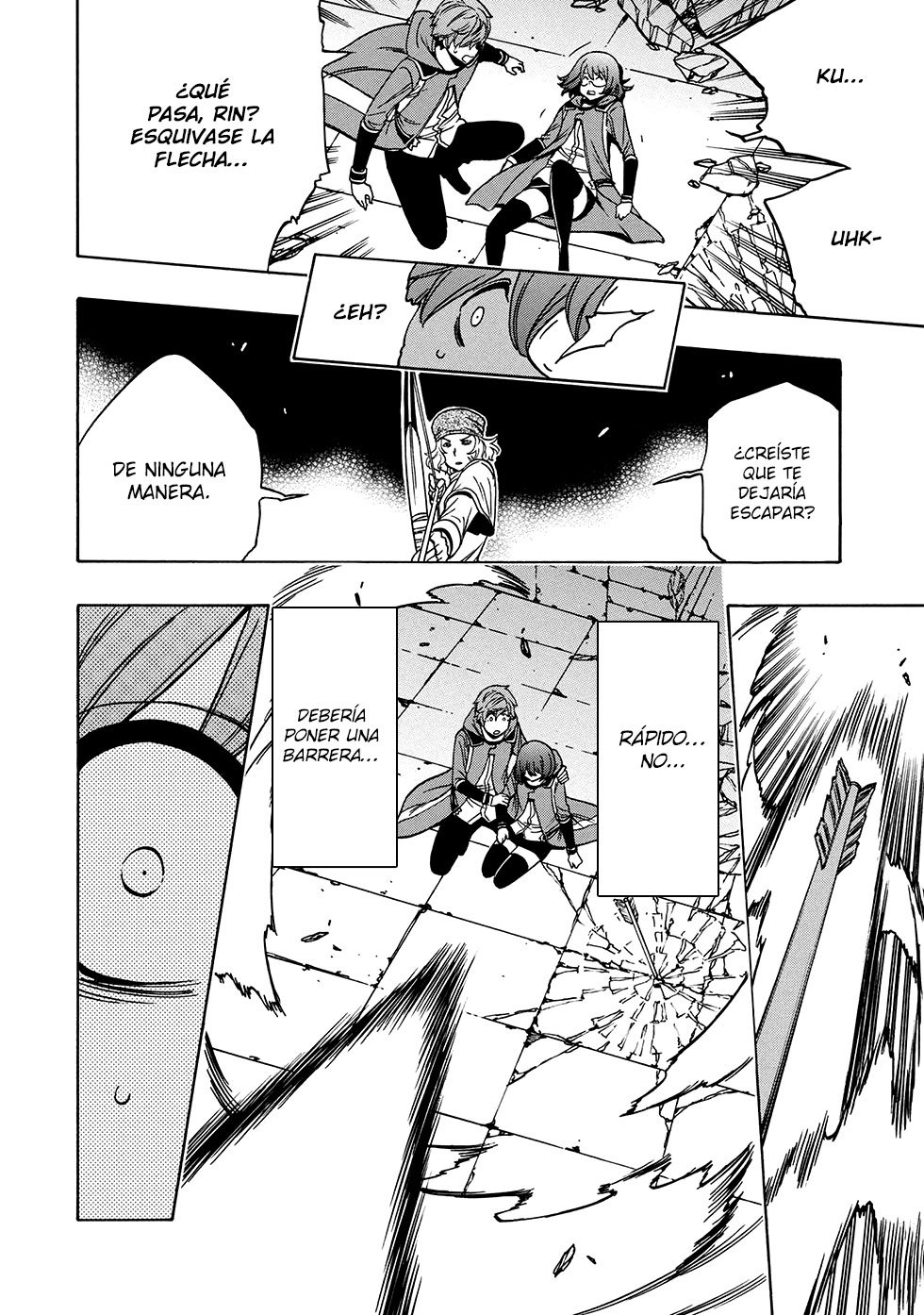 Kenja no Mago capítulo 46.3 página 15