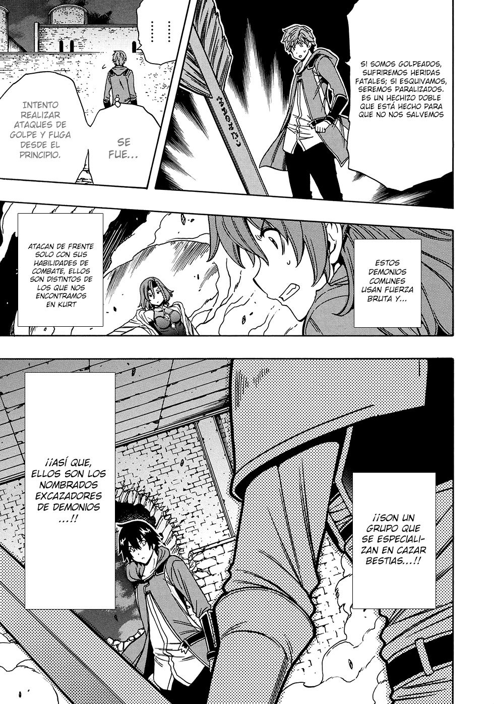 Kenja no Mago capítulo 46.3 página 18
