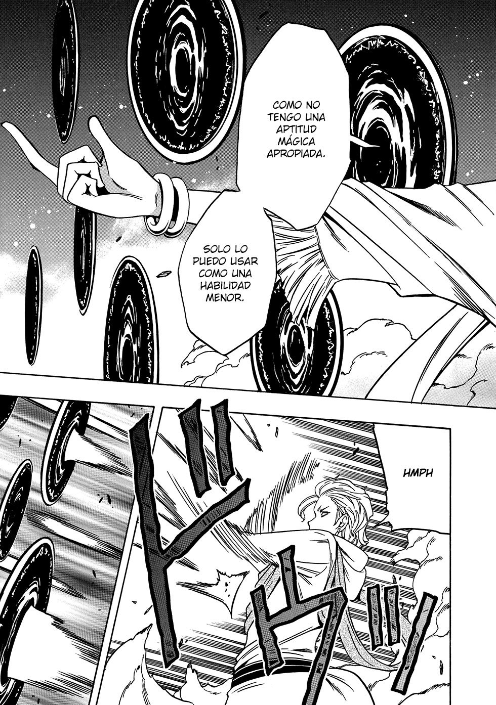Kenja no Mago capítulo 46.3 página 20