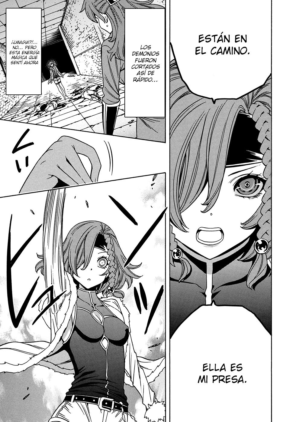 Kenja no Mago capítulo 46.3 página 4