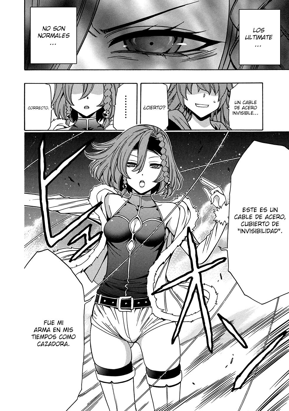 Kenja no Mago capítulo 46.3 página 9