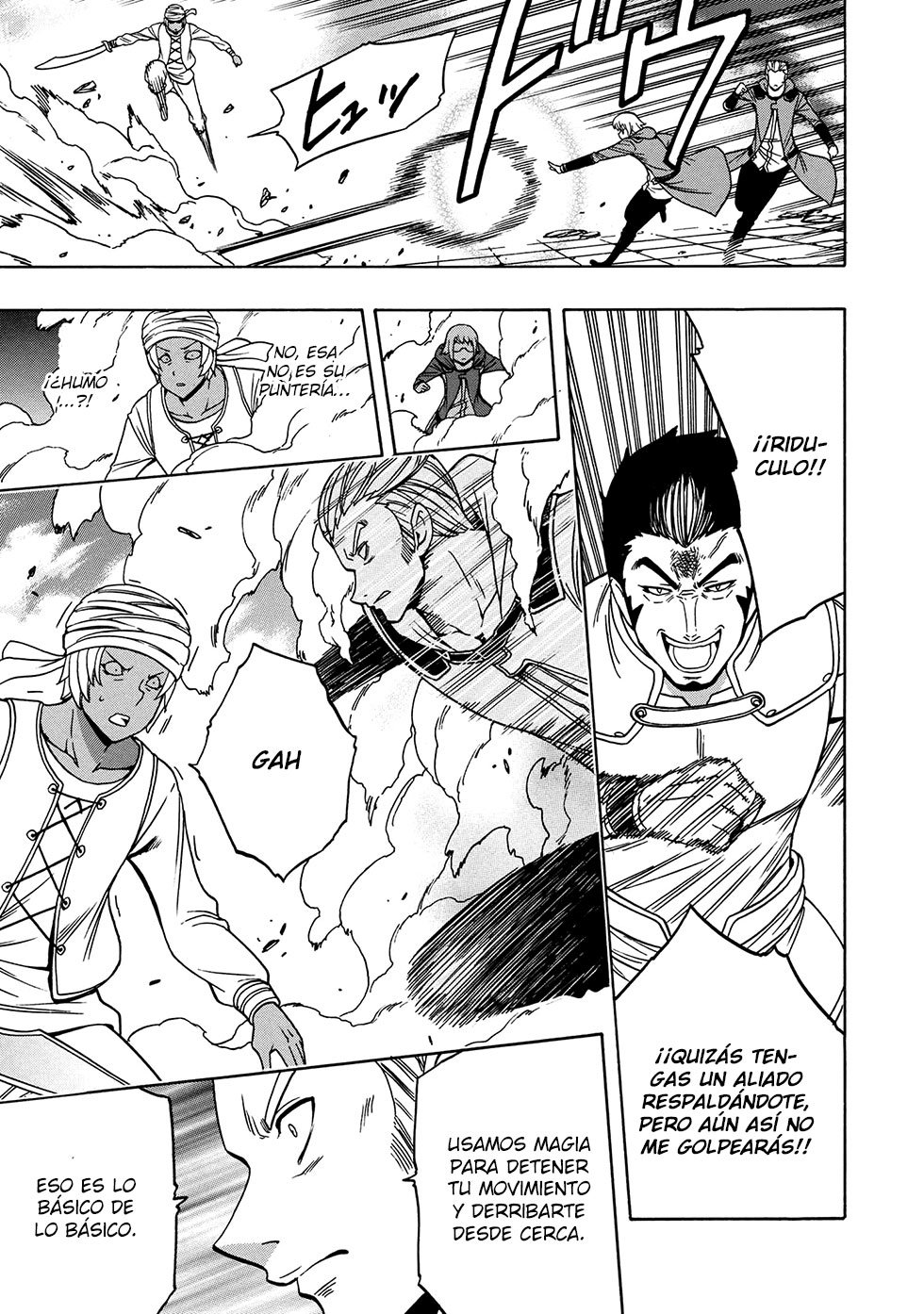 Kenja no Mago capítulo 47.1 página 14