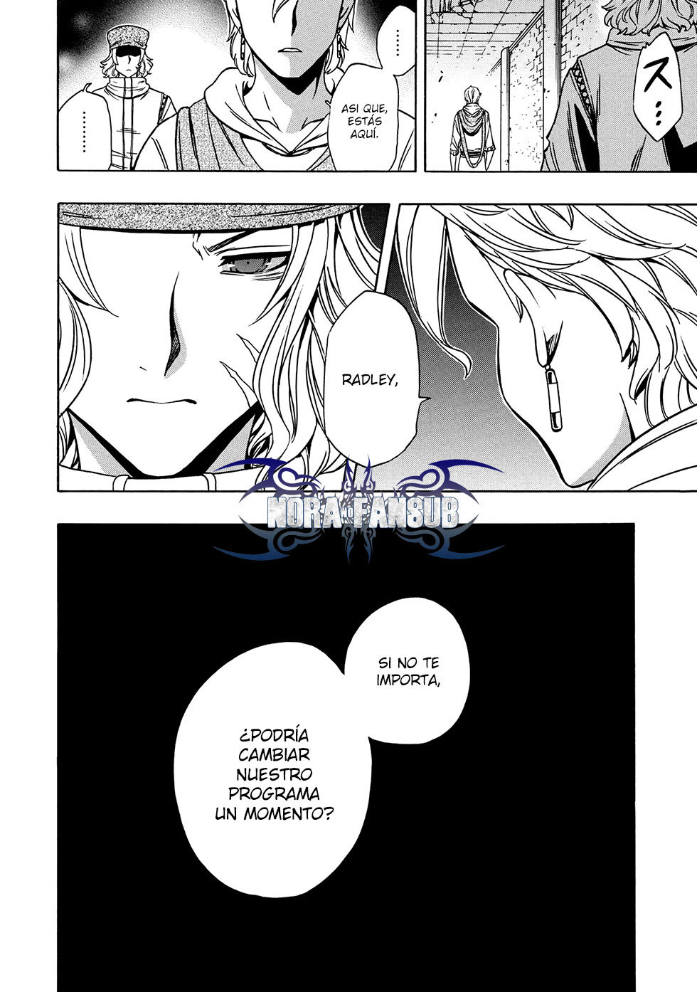 Kenja no Mago capítulo 47.2 página 32