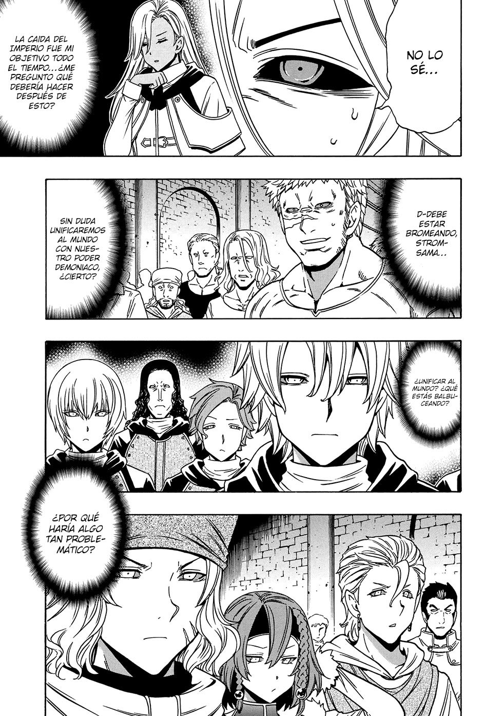 Kenja no Mago capítulo 48 página 10