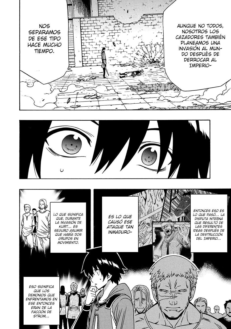 Kenja no Mago capítulo 48 página 11