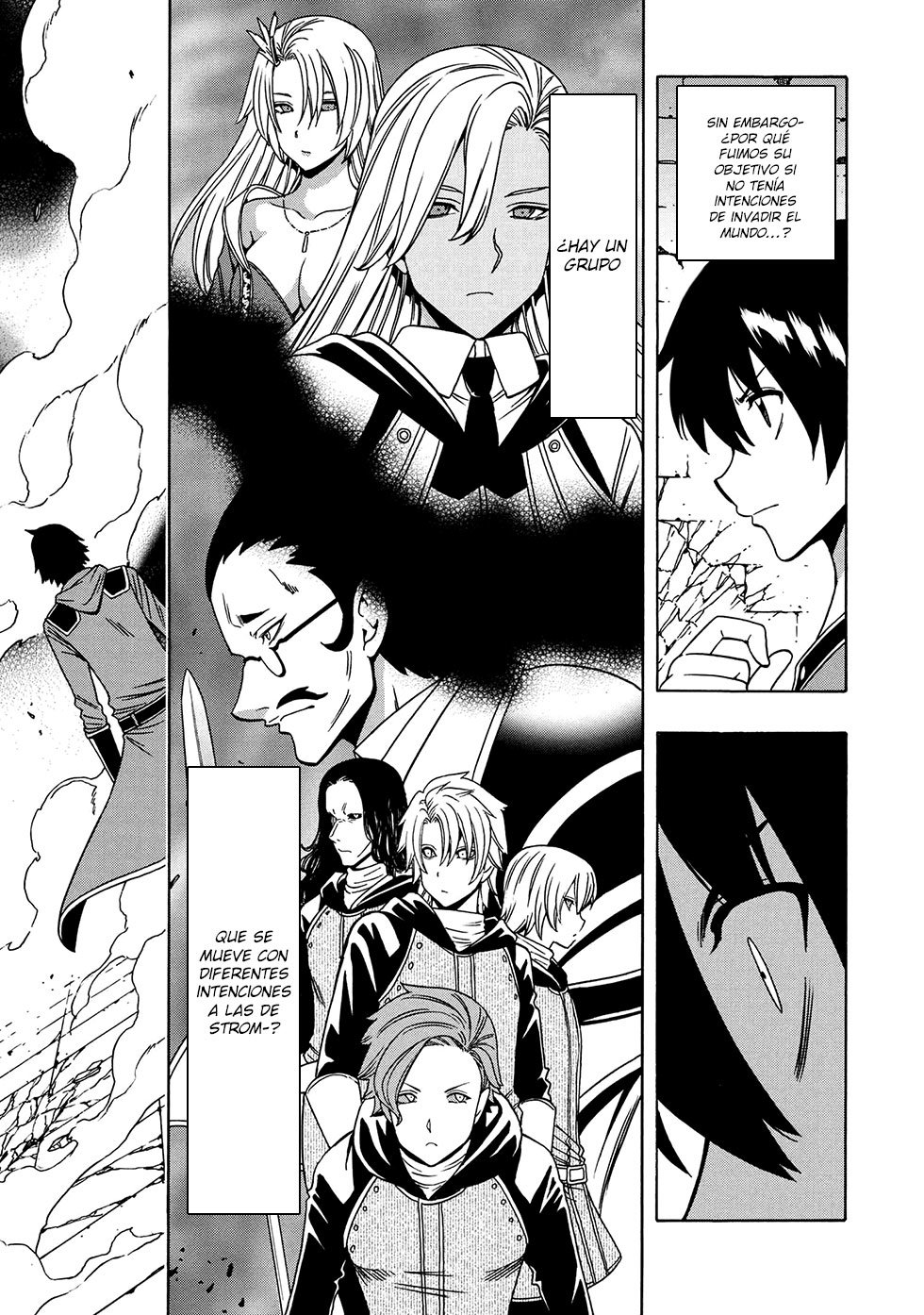 Kenja no Mago capítulo 48 página 12