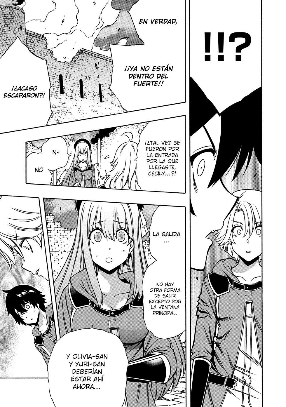 Kenja no Mago capítulo 49.1 página 10