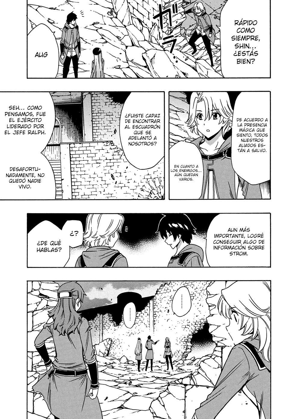 Kenja no Mago capítulo 49.1 página 6