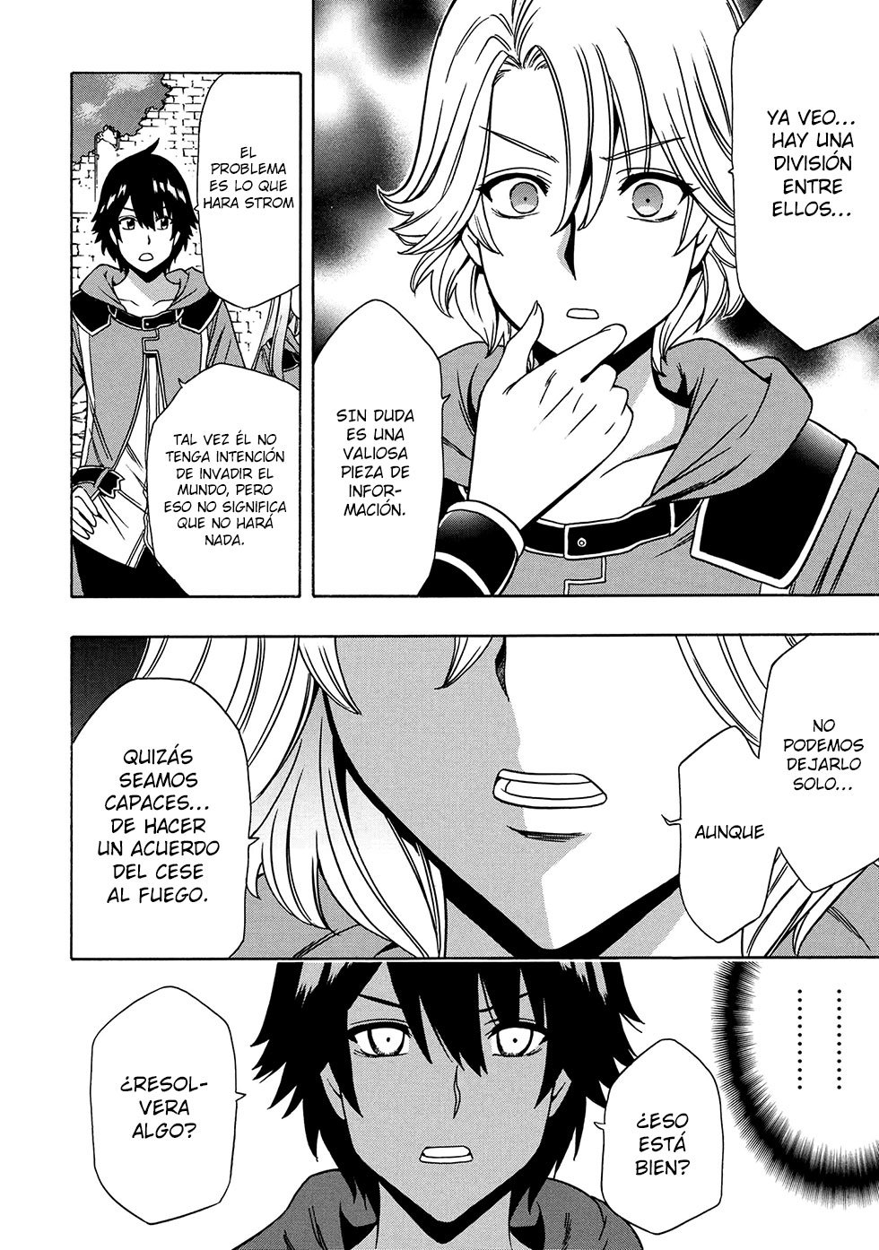 Kenja no Mago capítulo 49.1 página 7