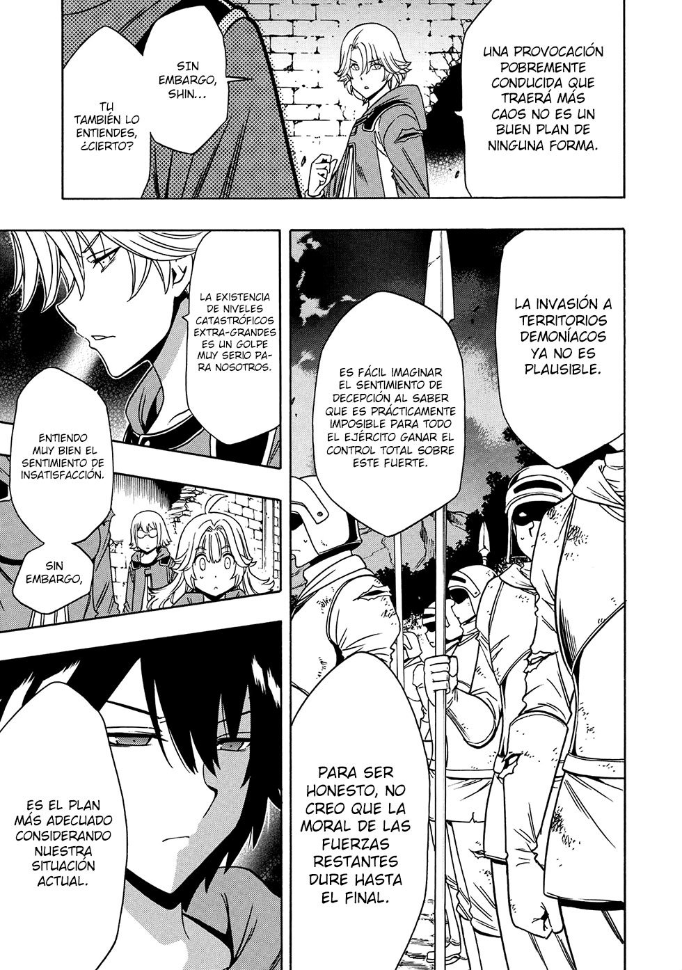 Kenja no Mago capítulo 49.1 página 8