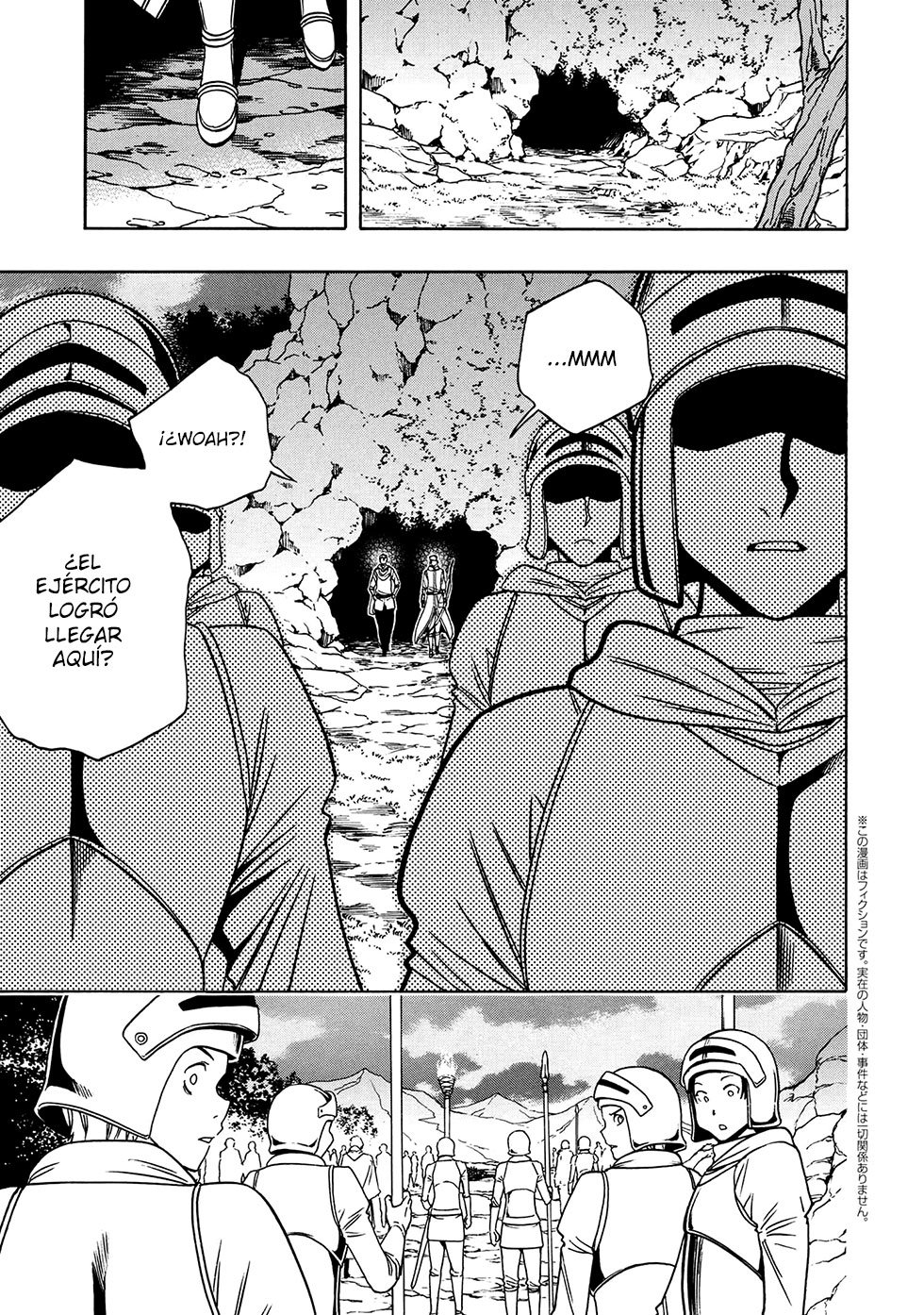 Kenja no Mago capítulo 49.2 página 2