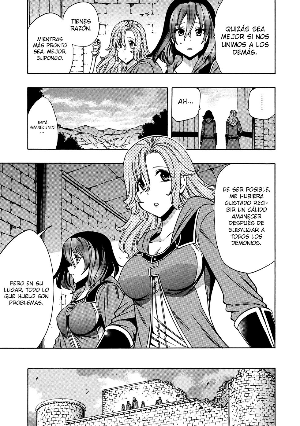 Kenja no Mago capítulo 49.2 página 6