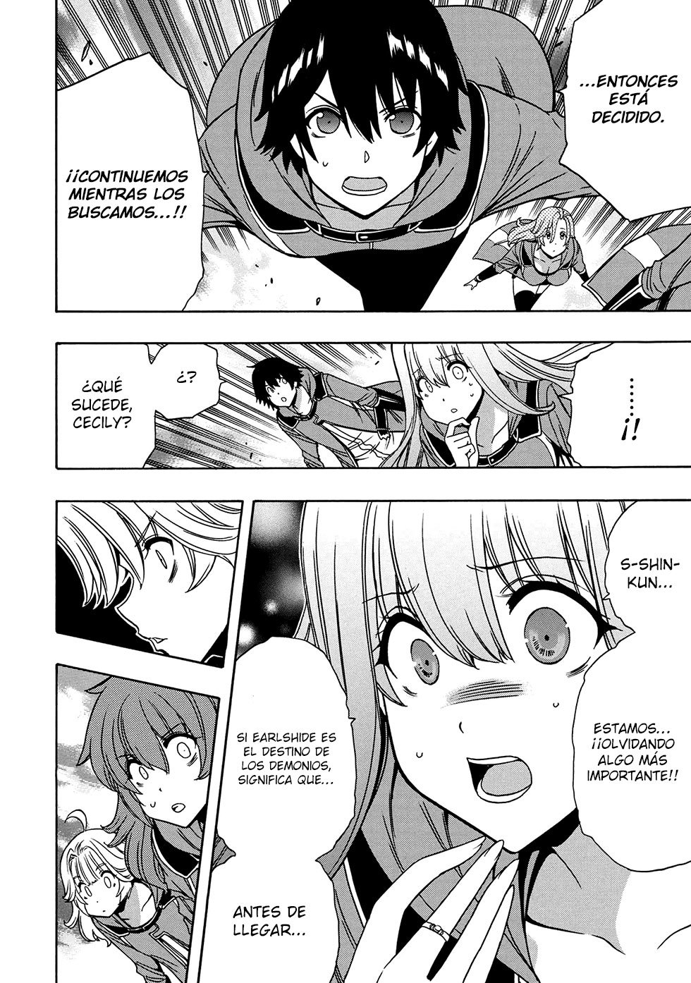 Kenja no Mago capítulo 49.2 página 9